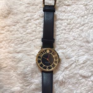 Navy blue kate spade watch